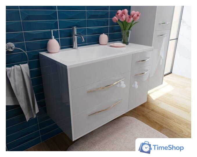  Эстет Тумба с умывальником Barcelona L ФР-00003595 - Изображение №3 — Интернет-магазин Time-Shop