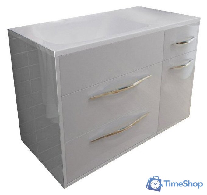  Эстет Тумба с умывальником Barcelona L ФР-00003595 - Изображение №1 — Интернет-магазин Time-Shop