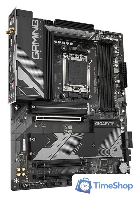 Материнская плата Gigabyte B650 Gaming X AX V2 (rev. 1.x) - Изображение №2 — Интернет-магазин Time-Shop