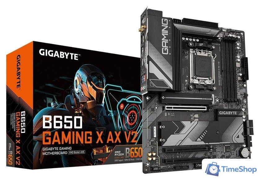 Материнская плата Gigabyte B650 Gaming X AX V2 (rev. 1.x) - Изображение №5 — Интернет-магазин Time-Shop