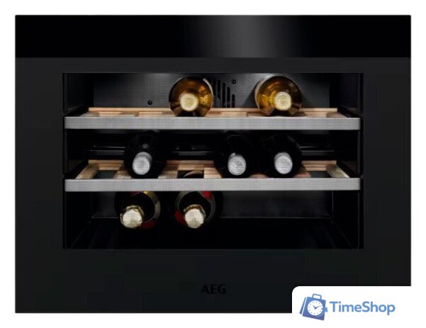 Винный шкаф AEG KWK884520T - Изображение №1 — Интернет-магазин Time-Shop