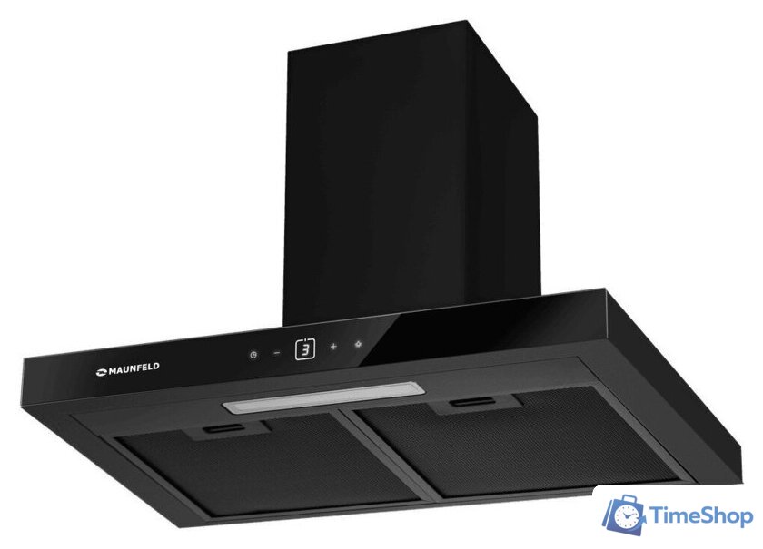 Кухонная вытяжка MAUNFELD Breeze 60 (черный) - Изображение №1 — Интернет-магазин Time-Shop