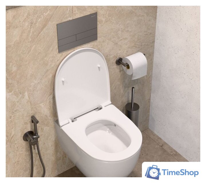 Держатель для туалетной бумаги Allen Brau Priority 6.31007-MG 323765 - Изображение №5 — Интернет-магазин Time-Shop