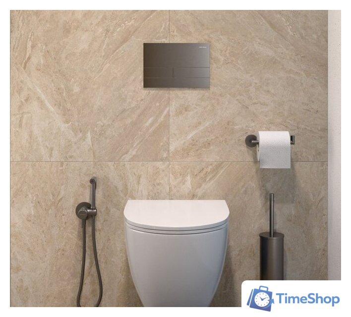 Держатель для туалетной бумаги Allen Brau Priority 6.31007-MG 323765 - Изображение №6 — Интернет-магазин Time-Shop