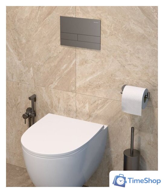 Держатель для туалетной бумаги Allen Brau Priority 6.31007-MG 323765 - Изображение №4 — Интернет-магазин Time-Shop