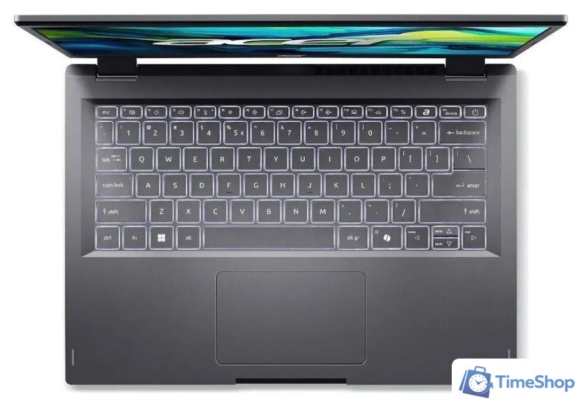Ноутбук Acer Aspire 14 A14-51M NX.KXHER.003 - Изображение №2 — Интернет-магазин Time-Shop