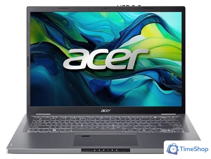 Ноутбук Acer Aspire 14 A14-51M NX.KXHER.003 - Изображение №1 — Интернет-магазин Time-Shop