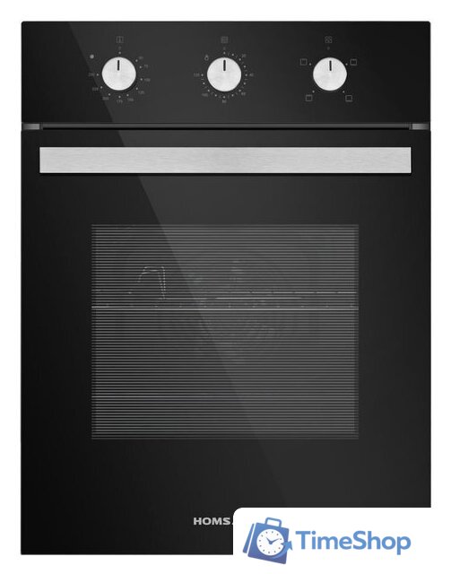 Электрический духовой шкаф HOMSair OES456BK - Изображение №1 — Интернет-магазин Time-Shop