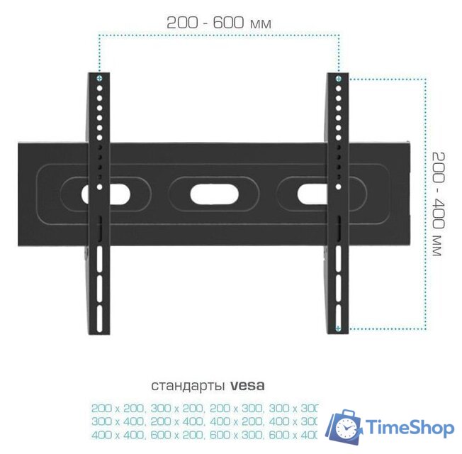 Стойка для телевизора Arm Media PT-STAND-12 - Изображение №5 — Интернет-магазин Time-Shop
