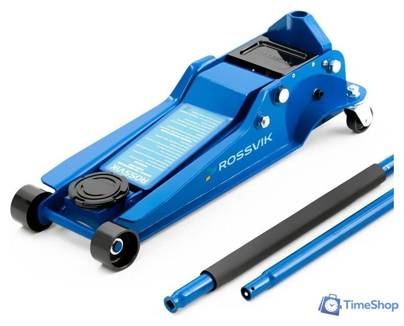 Подкатной домкрат Rossvik TH33502 3.5т - Изображение №2 — Интернет-магазин Time-Shop