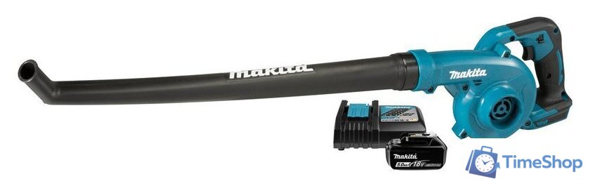 Ручная воздуходувка Makita DUB186RT (с 1-им АКБ) - Изображение №1 — Интернет-магазин Time-Shop