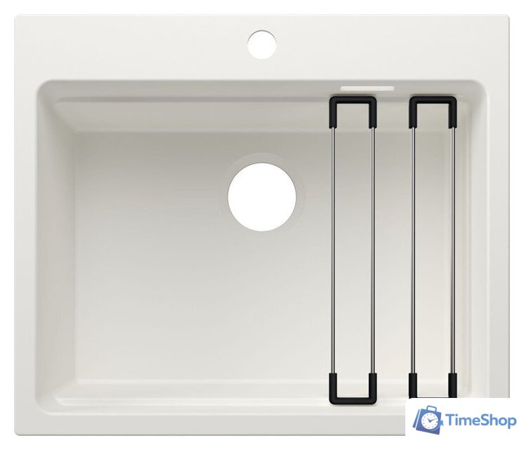 Кухонная мойка Blanco Etagon 6 Colour 527751 (белый) - Изображение №1 — Интернет-магазин Time-Shop
