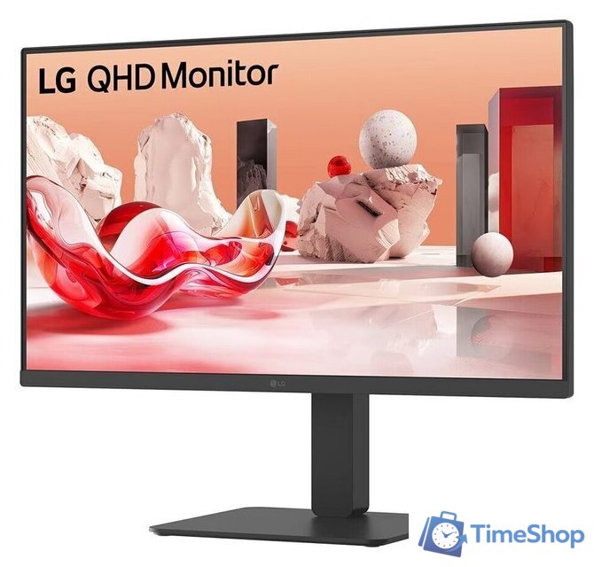 Монитор LG 27BA65QB-B - Изображение №3 — Интернет-магазин Time-Shop