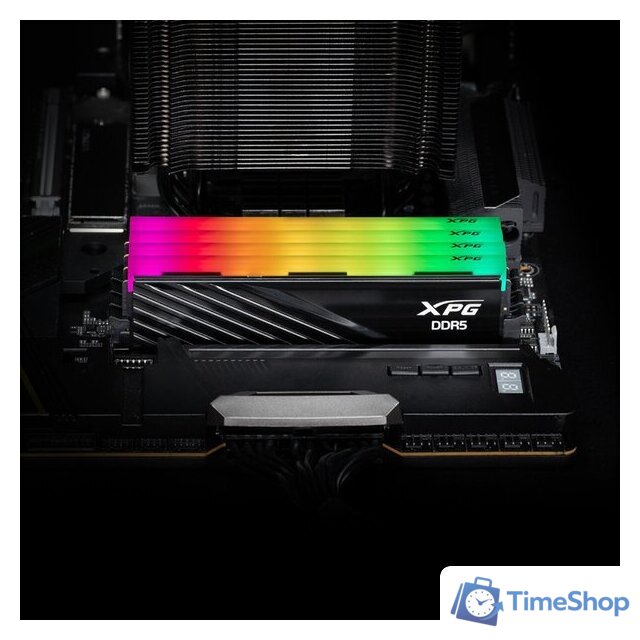 Оперативная память ADATA XPG Lancer Blade RGB 2x8ГБ DDR5 5600 МГц AX5U5600C468G-DTLABRBK - Изображение №5 — Интернет-магазин Time-Shop