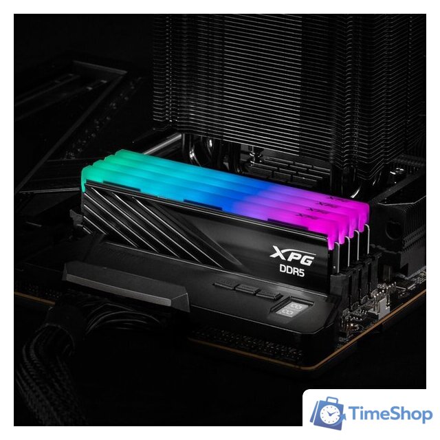 Оперативная память ADATA XPG Lancer Blade RGB 2x8ГБ DDR5 5600 МГц AX5U5600C468G-DTLABRBK - Изображение №4 — Интернет-магазин Time-Shop