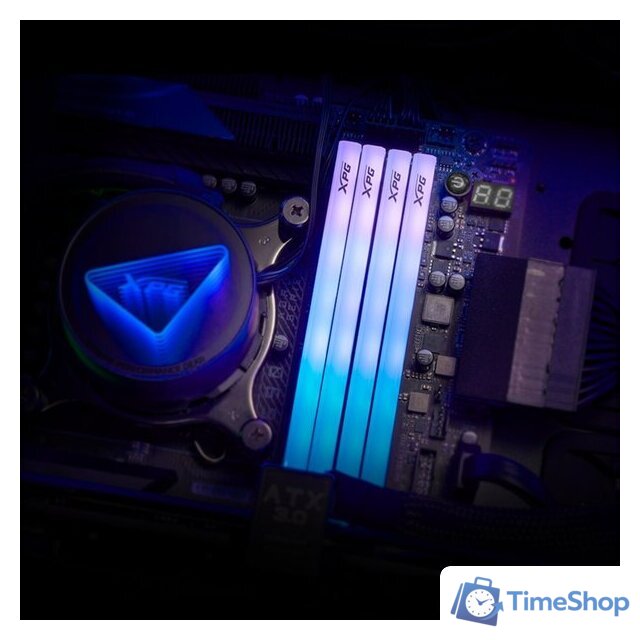 Оперативная память ADATA XPG Lancer Blade RGB 2x8ГБ DDR5 5600 МГц AX5U5600C468G-DTLABRBK - Изображение №6 — Интернет-магазин Time-Shop