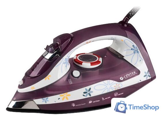Утюг CENTEK CT-2323 - Изображение №1 — Интернет-магазин Time-Shop
