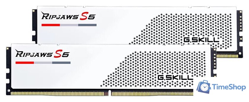 Оперативная память G.Skill Ripjaws S5 2x16 ГБ DDR5 5600 МГц F5-5600J3636C16GX2-RS5W - Изображение №1 — Интернет-магазин Time-Shop