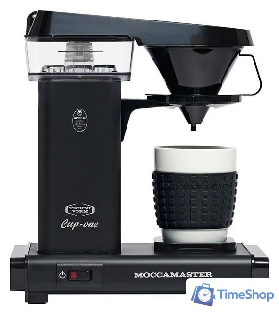 Капельная кофеварка Technivorm Moccamaster Cup-One (черный) - Изображение №1 — Интернет-магазин Time-Shop