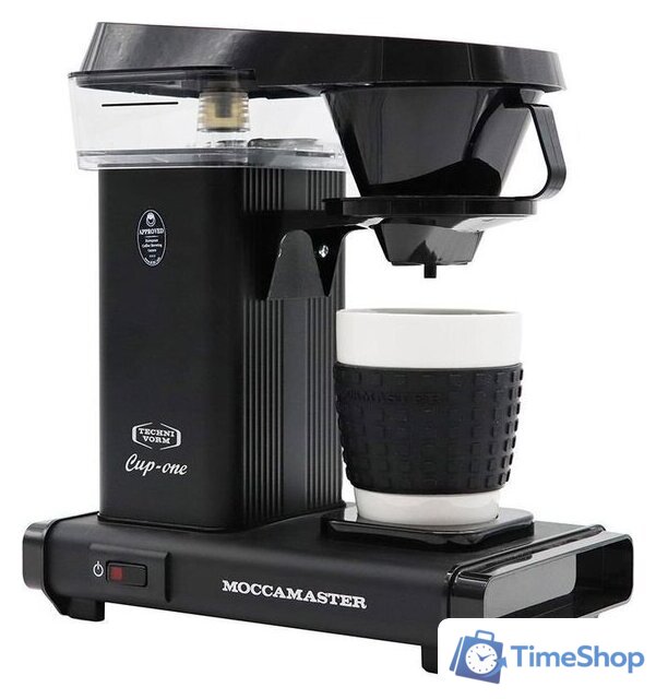 Капельная кофеварка Technivorm Moccamaster Cup-One (черный) - Изображение №3 — Интернет-магазин Time-Shop