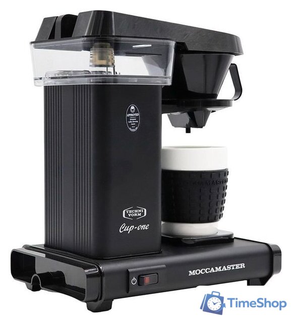 Капельная кофеварка Technivorm Moccamaster Cup-One (черный) - Изображение №2 — Интернет-магазин Time-Shop