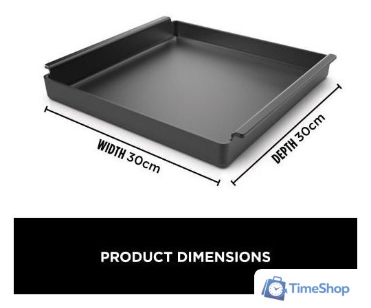 Противень Ninja Woodfire Outdoor Oven Cast Iron Tray XSKOOCIRNPEUK - Изображение №4 — Интернет-магазин Time-Shop