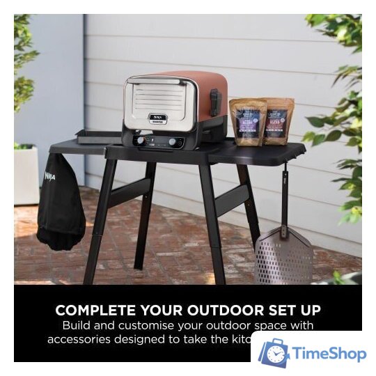 Противень Ninja Woodfire Outdoor Oven Cast Iron Tray XSKOOCIRNPEUK - Изображение №5 — Интернет-магазин Time-Shop