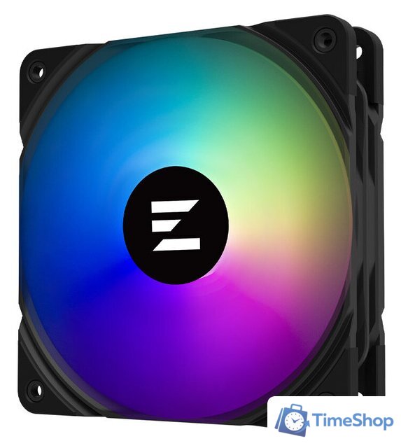 Вентилятор для корпуса Zalman ZM-AF120 ARGB (черный) - Изображение №1 — Интернет-магазин Time-Shop
