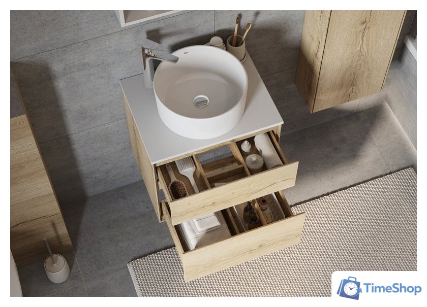  Акватон Тумба под умывальник Либерти 60 1A279401LYC70 - Изображение №17 — Интернет-магазин Time-Shop