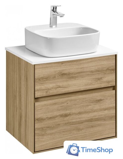  Акватон Тумба под умывальник Либерти 60 1A279401LYC70 - Изображение №1 — Интернет-магазин Time-Shop