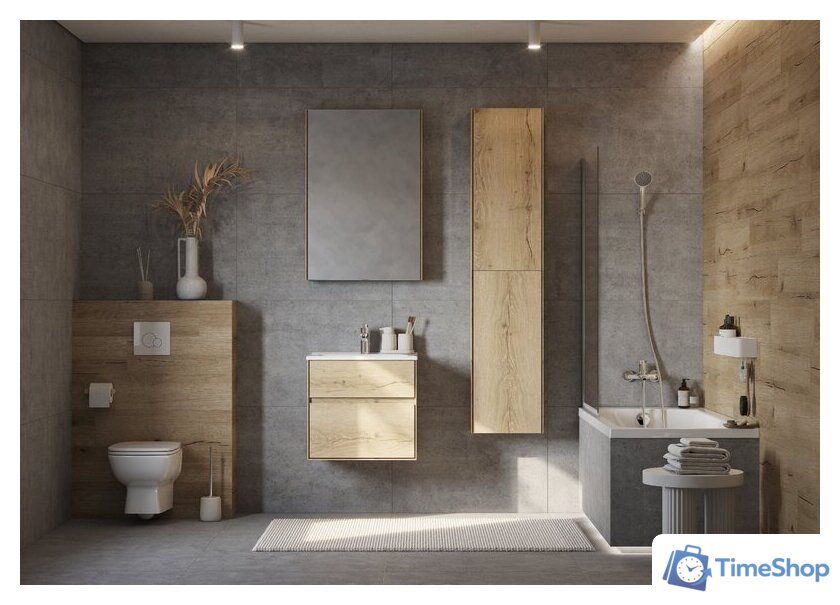  Акватон Тумба под умывальник Либерти 60 1A279401LYC70 - Изображение №15 — Интернет-магазин Time-Shop