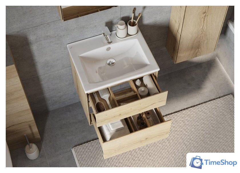  Акватон Тумба под умывальник Либерти 60 1A279401LYC70 - Изображение №16 — Интернет-магазин Time-Shop