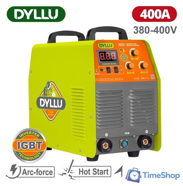 Сварочный инвертор Dyllu DTWD64001 - Изображение №1 — Интернет-магазин Time-Shop