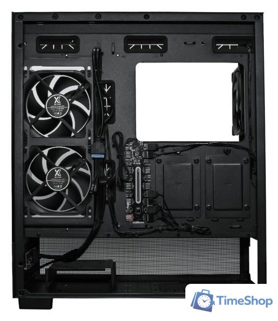 Корпус XASTRA Q500 3ARGB-FG-C10-UC (черный) - Изображение №5 — Интернет-магазин Time-Shop