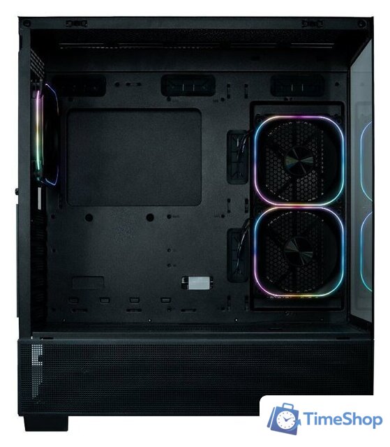 Корпус XASTRA Q500 3ARGB-FG-C10-UC (черный) - Изображение №4 — Интернет-магазин Time-Shop