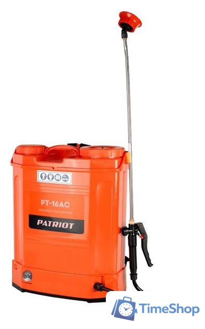 Аккумуляторный опрыскиватель Patriot PT-16AC - Изображение №1 — Интернет-магазин Time-Shop