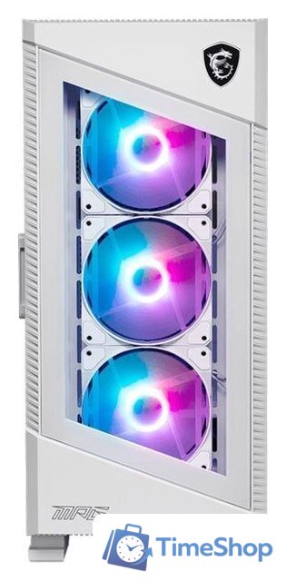 Корпус MSI MPG Velox 100R White - Изображение №2 — Интернет-магазин Time-Shop