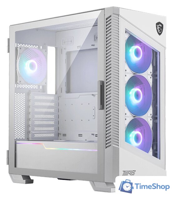 Корпус MSI MPG Velox 100R White - Изображение №1 — Интернет-магазин Time-Shop