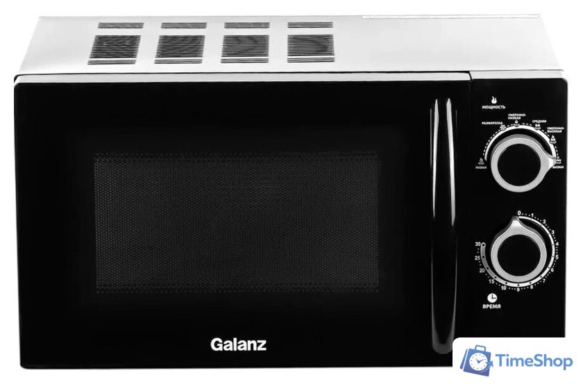 Микроволновая печь Galanz MOS-2005MB - Изображение №1 — Интернет-магазин Time-Shop