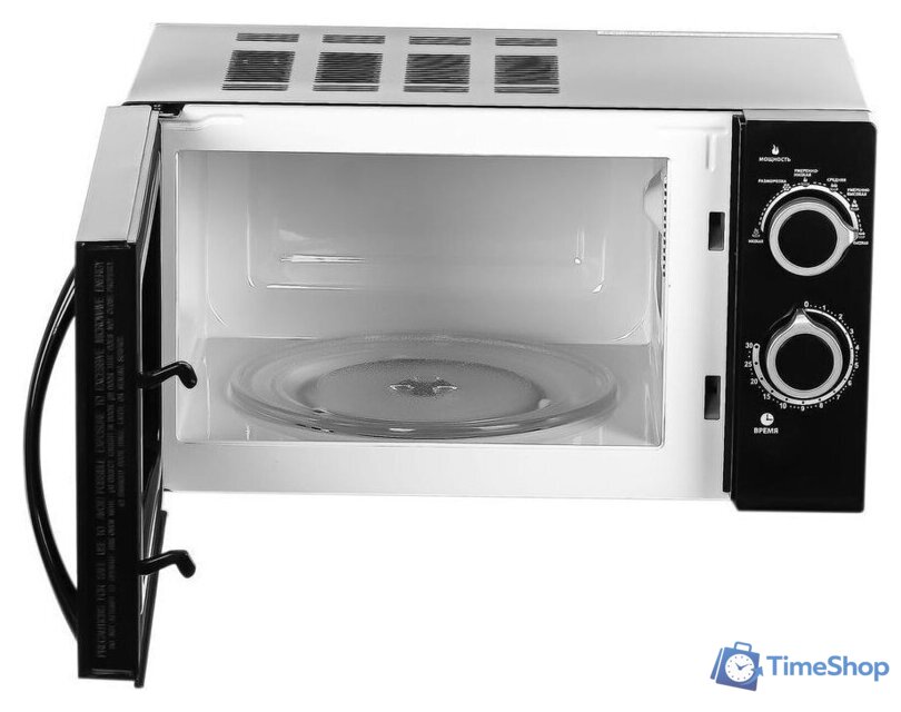Микроволновая печь Galanz MOS-2005MB - Изображение №3 — Интернет-магазин Time-Shop