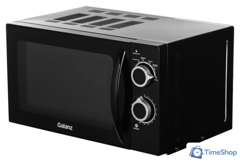 Микроволновая печь Galanz MOS-2005MB - Изображение №2 — Интернет-магазин Time-Shop