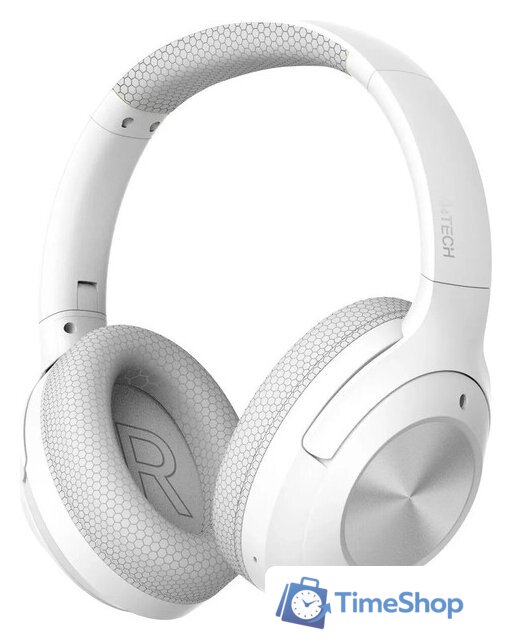 Наушники A4Tech Fstyler BH220 (белый) - Изображение №1 — Интернет-магазин Time-Shop