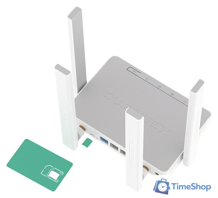 4G Wi-Fi роутер Keenetic Runner 4G KN-2212 - Изображение №2 — Интернет-магазин Time-Shop