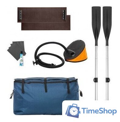 Моторно-гребная лодка Тонар Капитан 280Т (серый) - Изображение №6 — Интернет-магазин Time-Shop