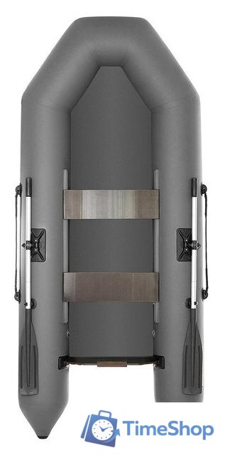 Моторно-гребная лодка Тонар Капитан 280Т (серый) - Изображение №3 — Интернет-магазин Time-Shop