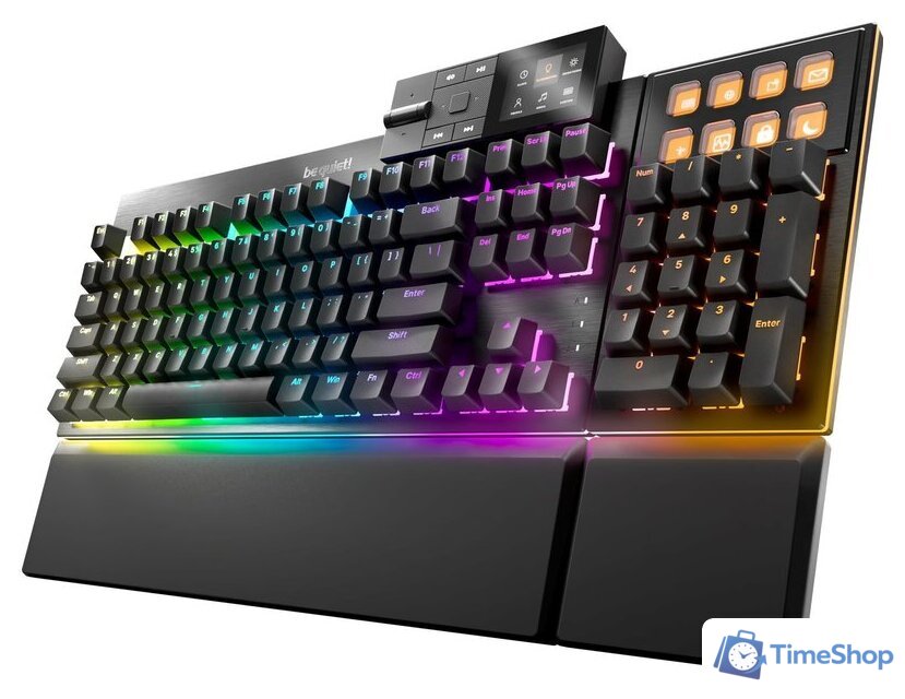 Клавиатура be quiet! Dark Mount Silent Linear BT001US - Изображение №2 — Интернет-магазин Time-Shop