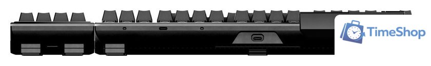 Клавиатура be quiet! Dark Mount Silent Linear BT001US - Изображение №3 — Интернет-магазин Time-Shop