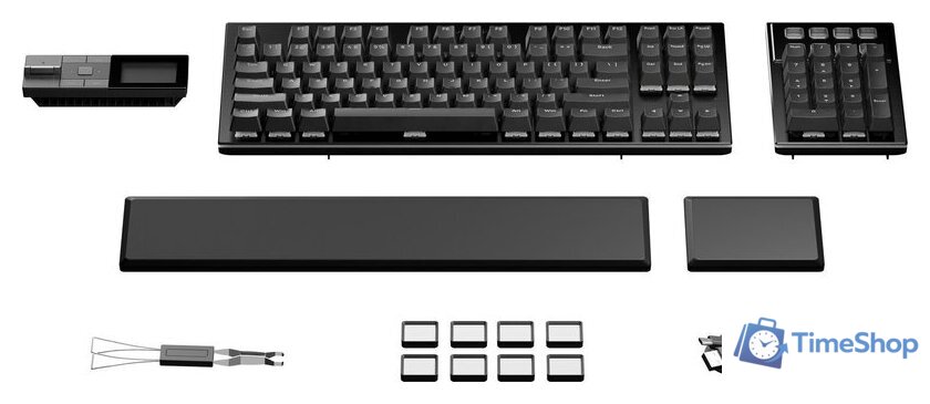 Клавиатура be quiet! Dark Mount Silent Linear BT001US - Изображение №9 — Интернет-магазин Time-Shop