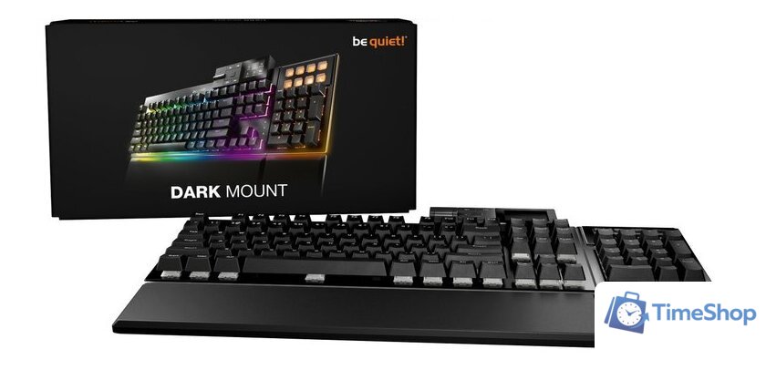Клавиатура be quiet! Dark Mount Silent Linear BT001US - Изображение №8 — Интернет-магазин Time-Shop