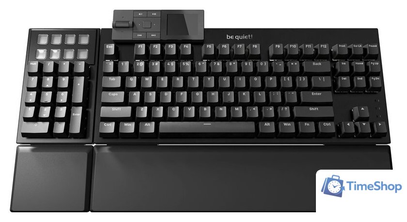 Клавиатура be quiet! Dark Mount Silent Linear BT001US - Изображение №5 — Интернет-магазин Time-Shop